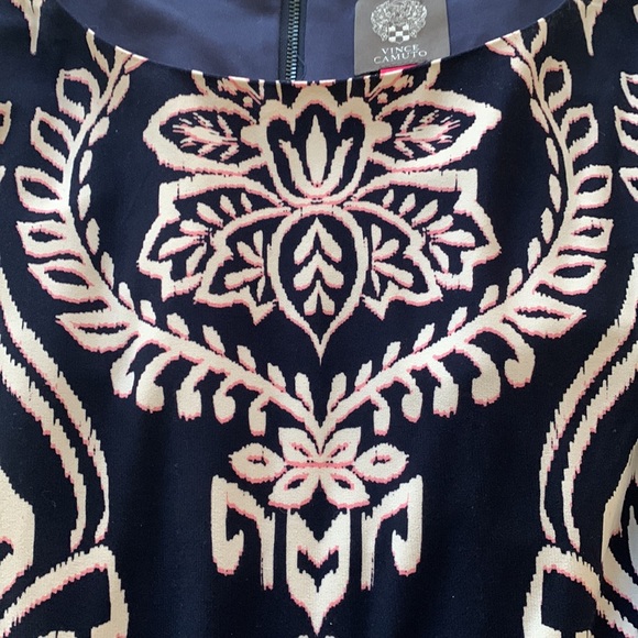 Vince Camuto Size 4 Colorful Dress - Picture 6 of 6